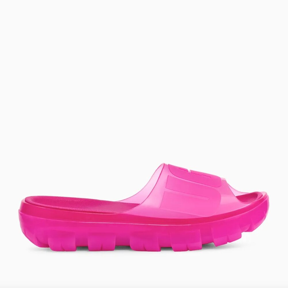 ●NEW●UGG/Women's Jella Clear Slide DFRT - Picture 2 of 6